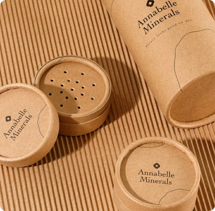 Paper Tube Packaging for Spices